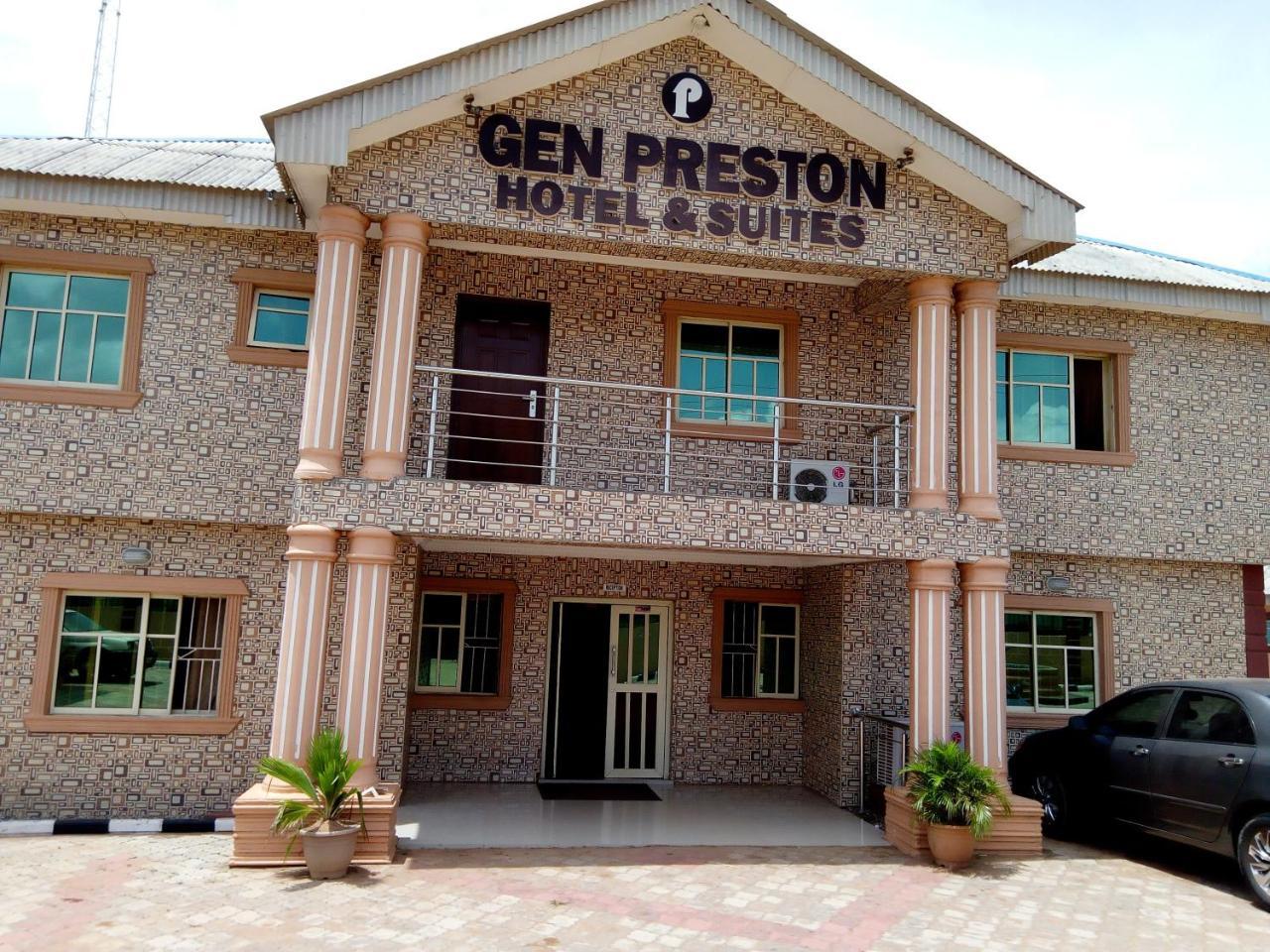 Gen-Preston Hotel And Suites Papalanto Dış mekan fotoğraf